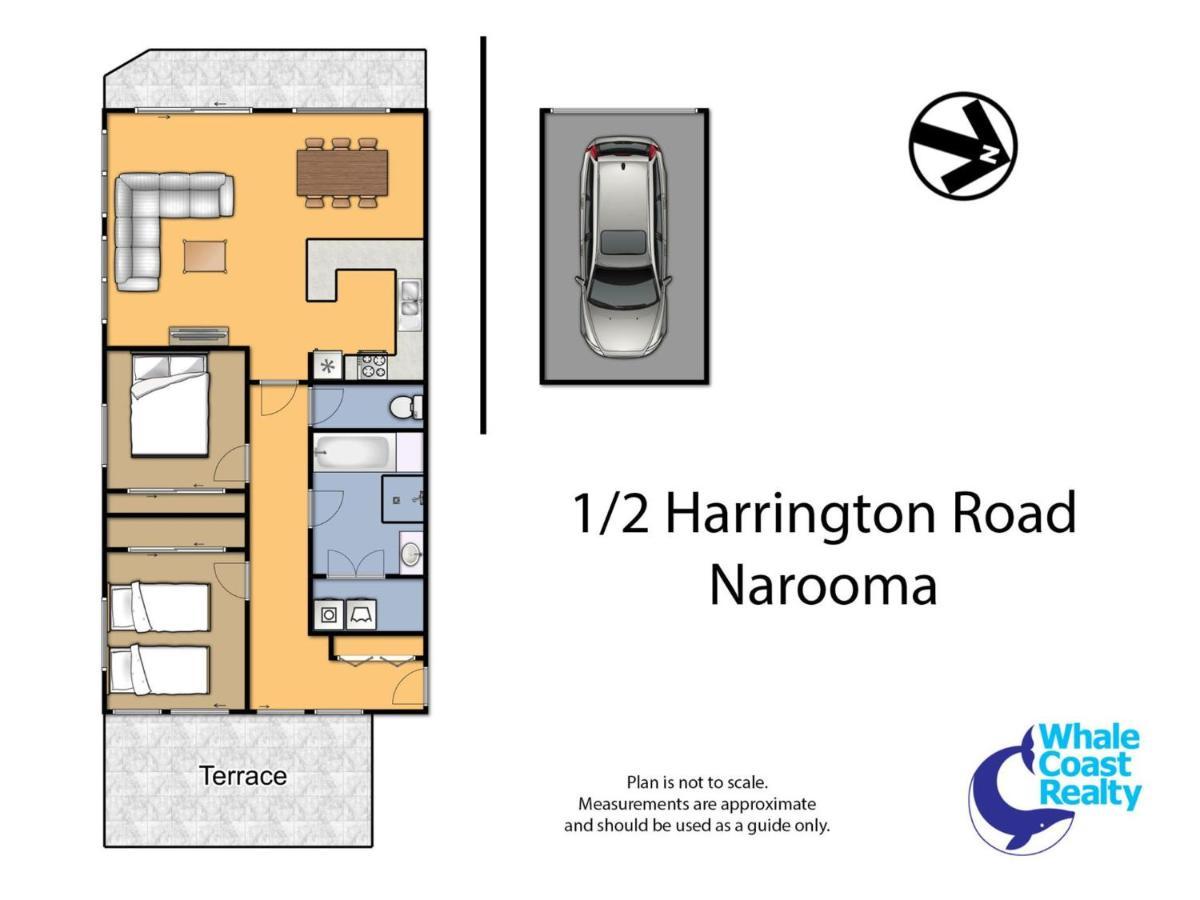 Unit 1, 2B Harrington Road Apartamento Narooma Exterior foto